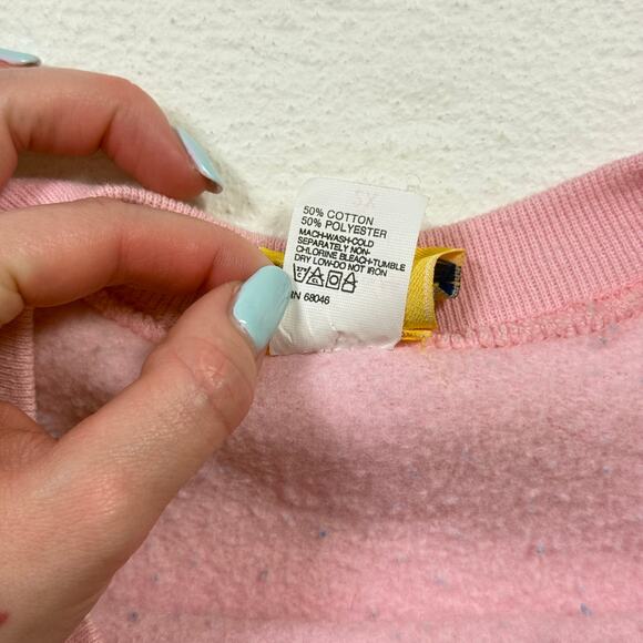 Vintage 80s Bunny Strawberries Graphic Crewneck Sweatshirt, Size 2X - Picture 8 of 10